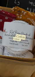 Reusable Cotton Rounds