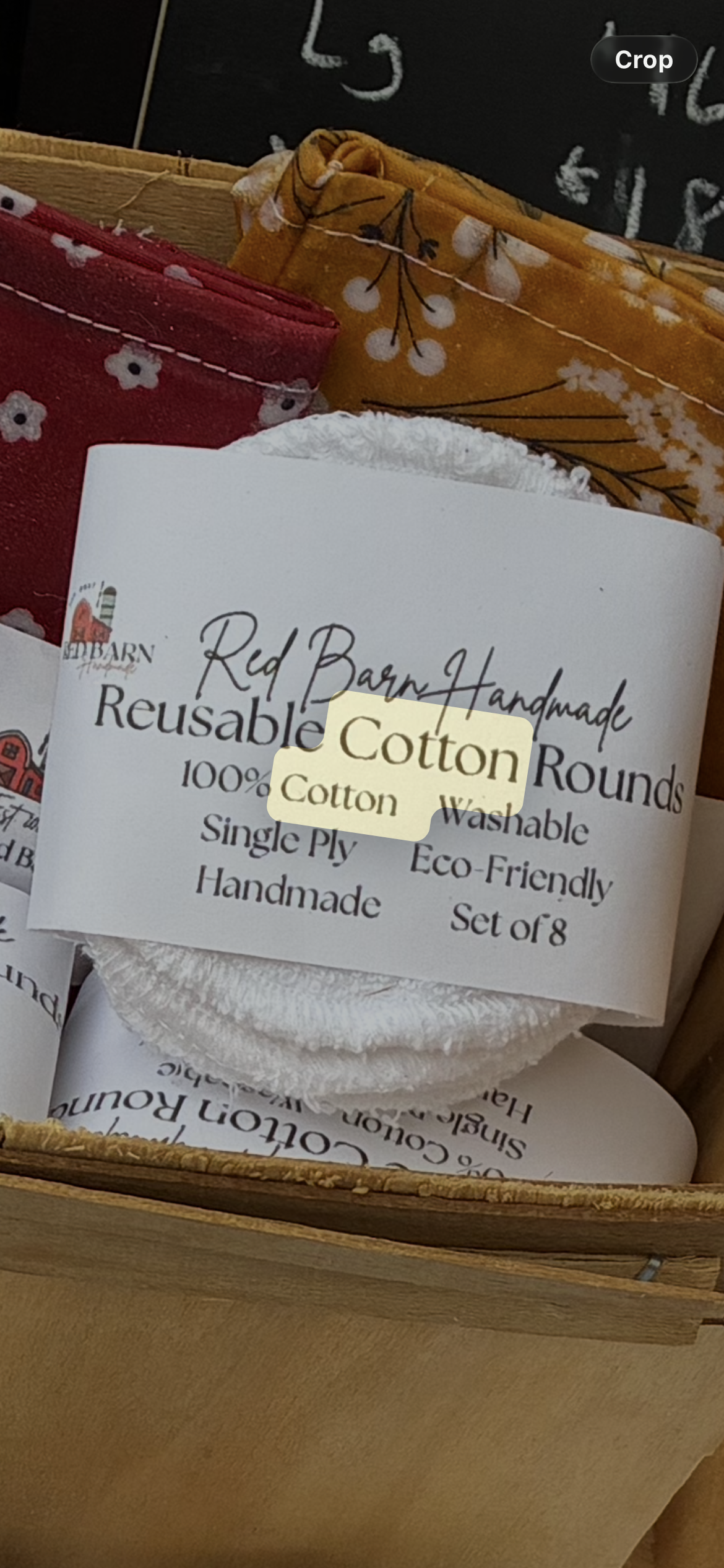 Reusable Cotton Rounds