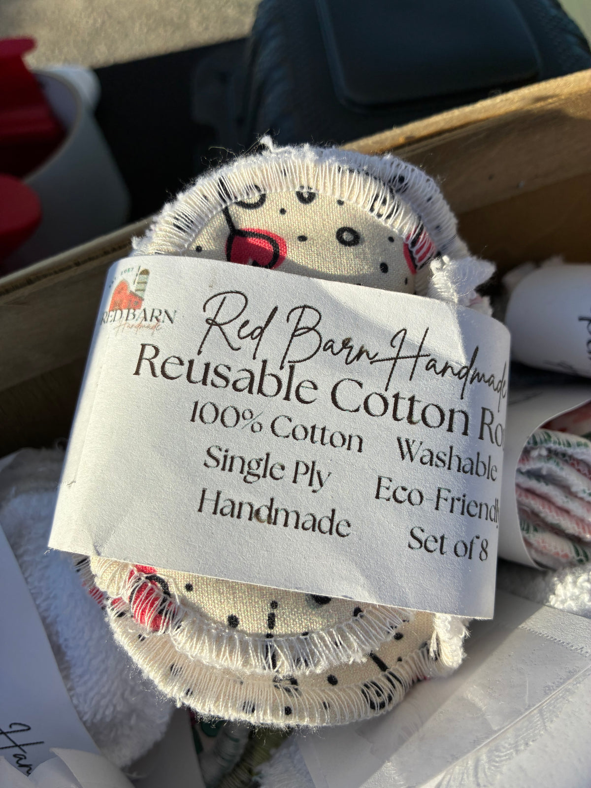 Reusable Cotton Rounds