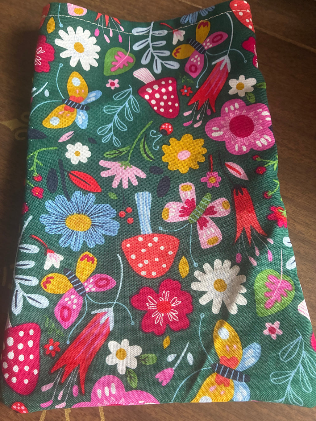 Large Beeswax Bread Bag, handmade with organic beeswax