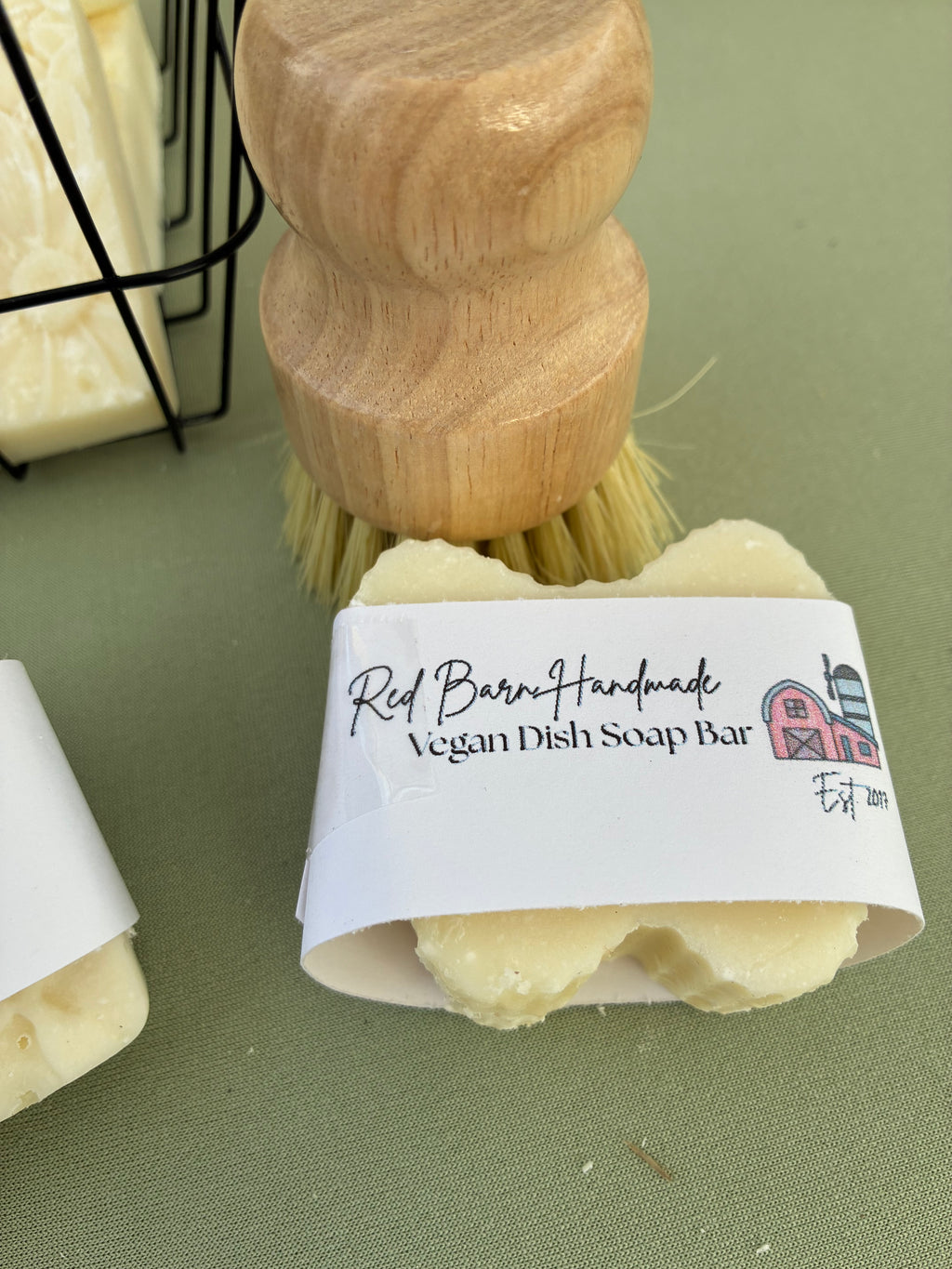 Dish Soap Bar