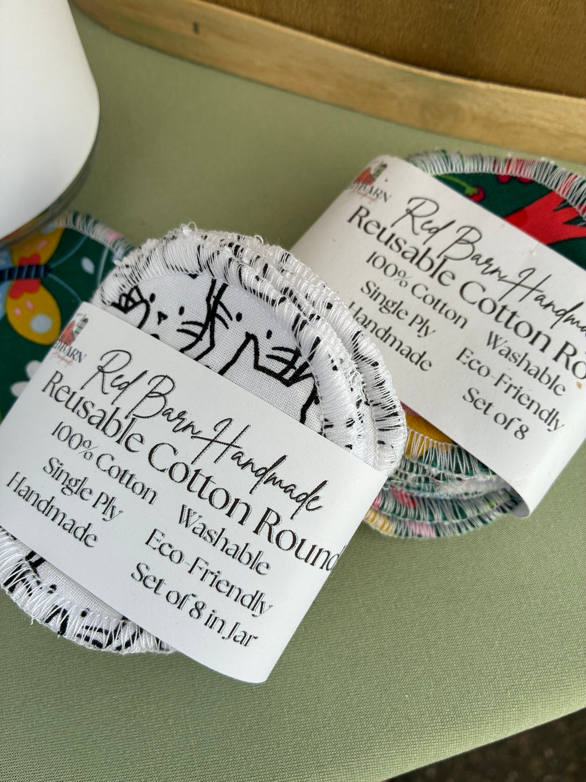 Reusable Cotton Rounds
