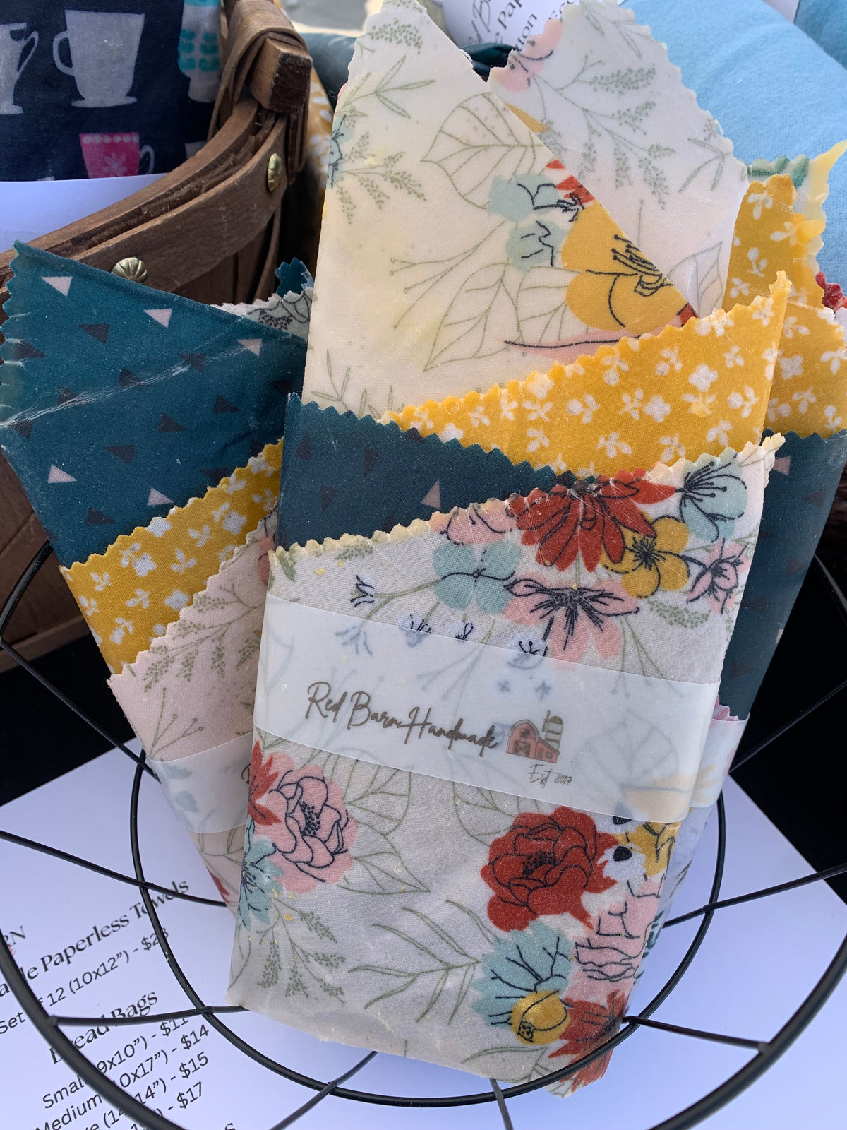 Beeswax Wraps