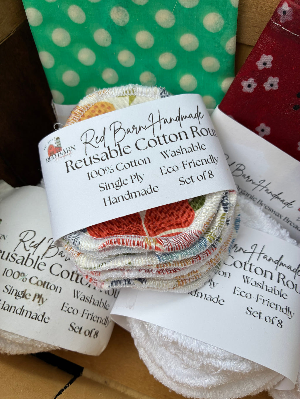 Reusable Cotton Rounds