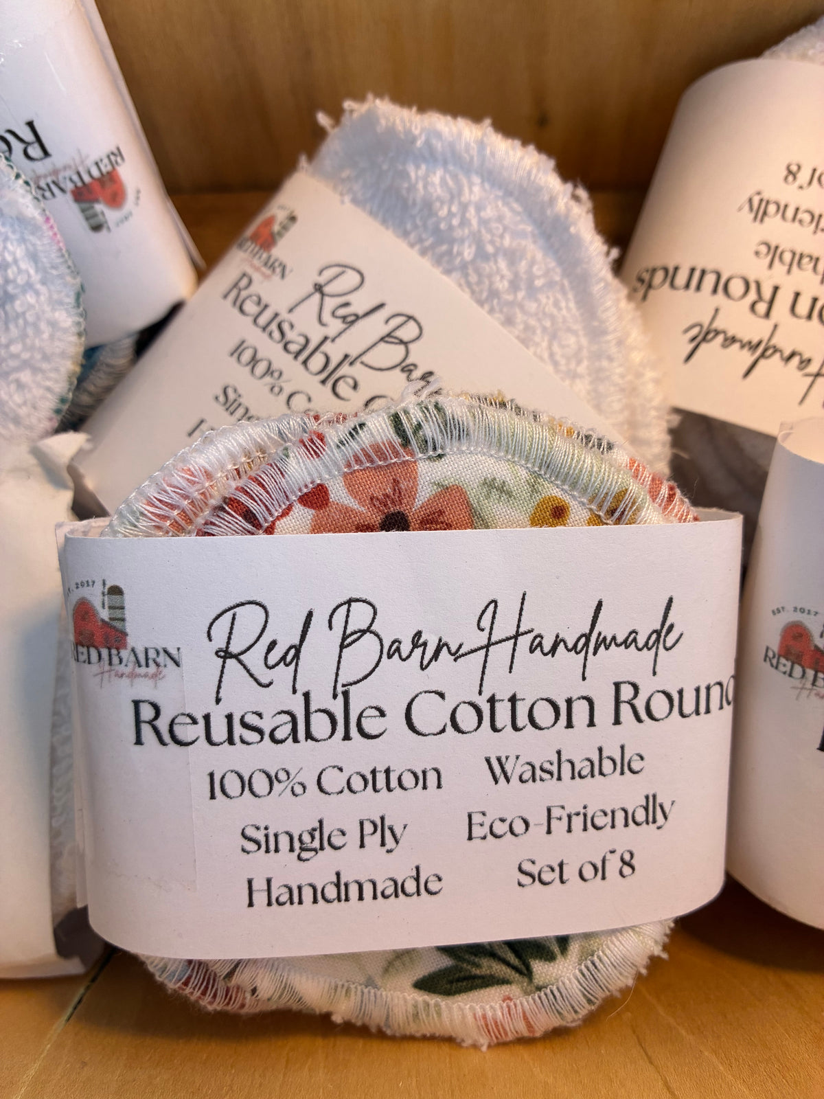 Reusable Cotton Rounds