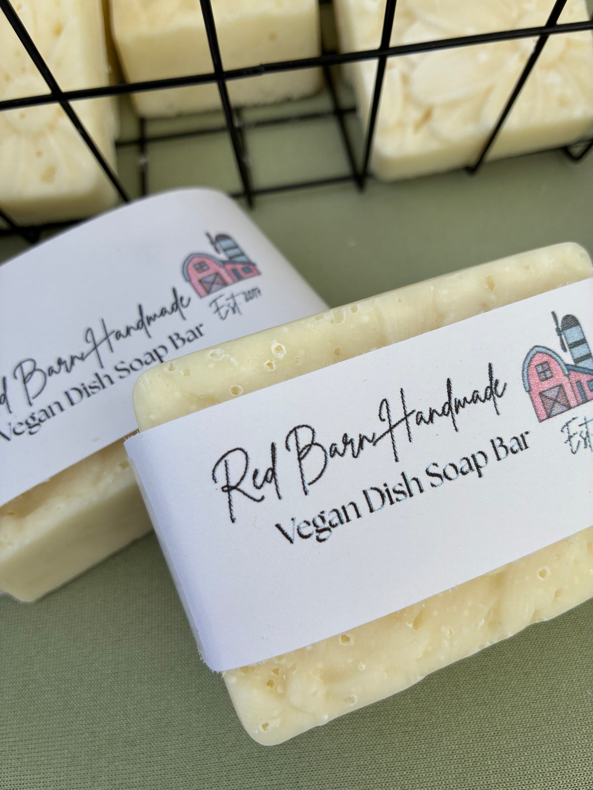 Dish Soap Bar